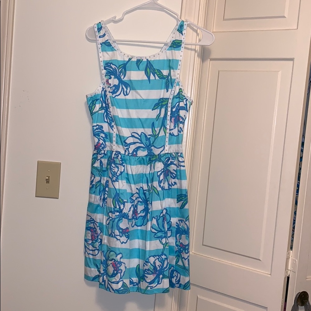 NWOT Lilly Pulitzer Sandrine Shorely Striped Dress